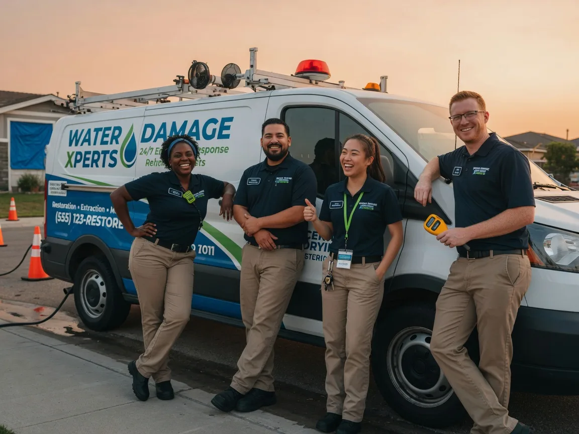 Water Damage Repair company in Neche, ND